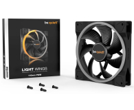 BE QUIET! Light Wings 140 PWM ARGB 140mm BL074 - 699447 - zdjęcie 4